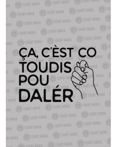 Taudis pou daler sweat