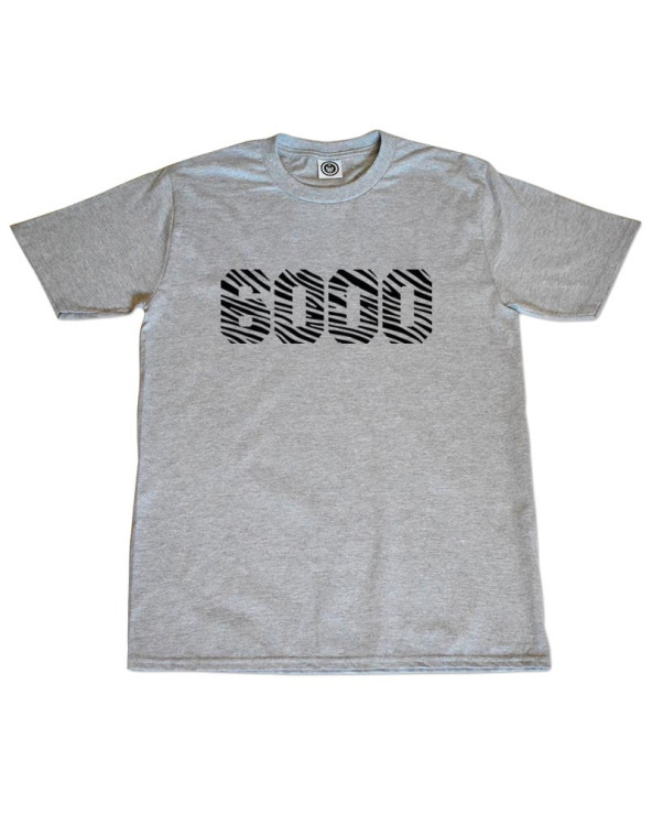 6000 Zebra t-shirt