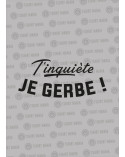 T'inquiète je gerbe sweat