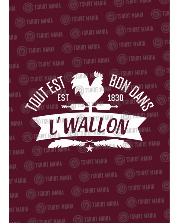 Tout est bon dans l'wallon Sweat