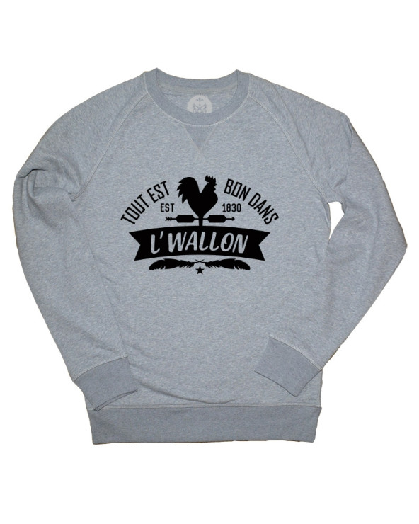 Tout est bon dans l'wallon Sweat