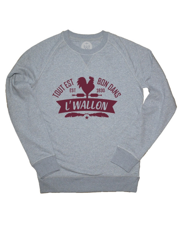 Tout est bon dans l'wallon Sweat