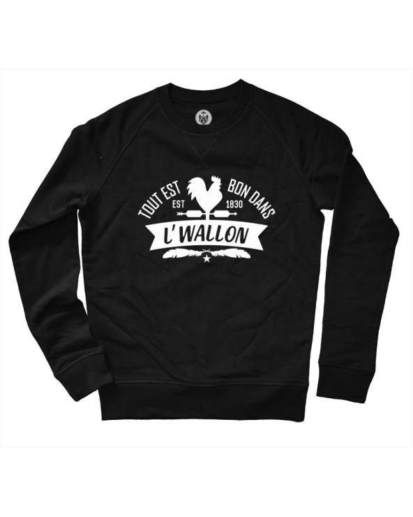 Tout est bon dans l'wallon Sweat