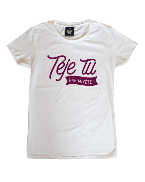 Teje tu ene miete Tshirt