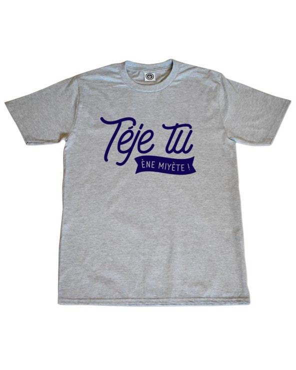 Teje tu ene miete Tshirt