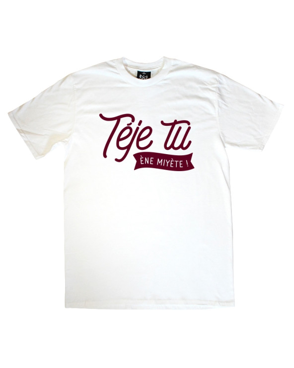 Teje tu ene miete Tshirt