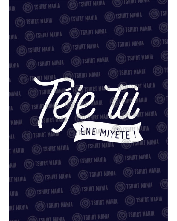 Teje tu ene miete sweat