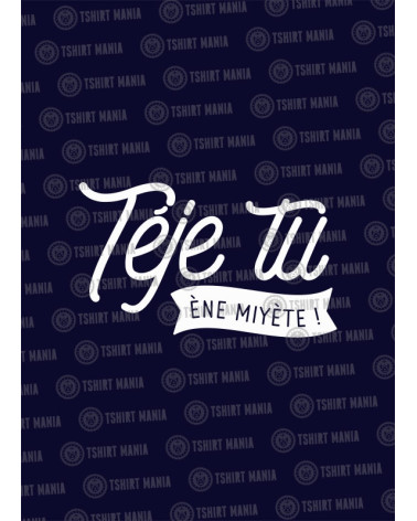Teje tu ene miete sweat