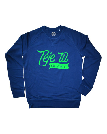 Teje tu ene miete sweat