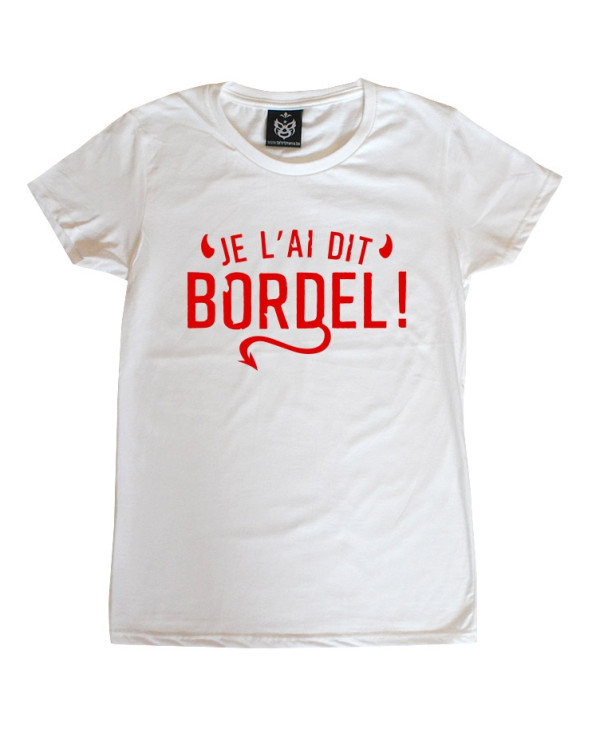 je l'ai dit bordel 