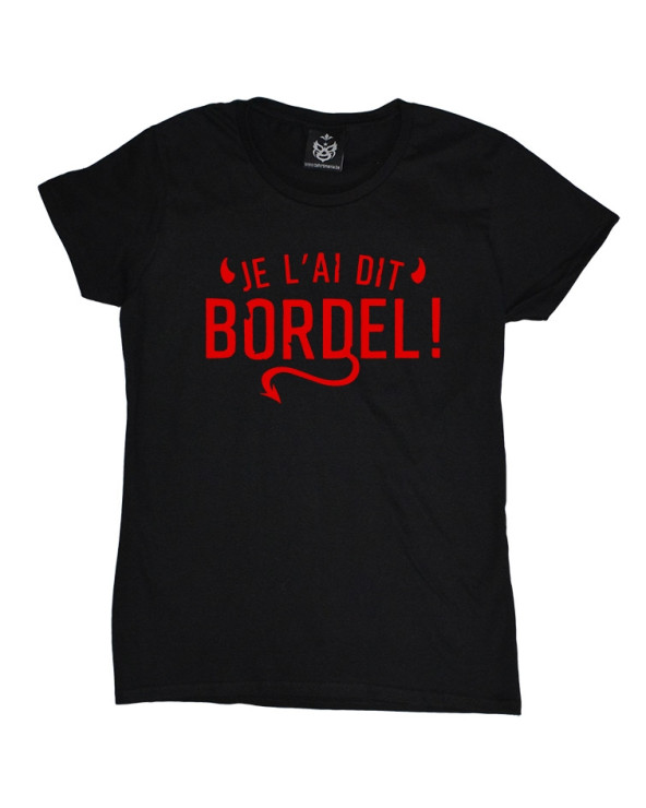 je l'ai dit bordel 