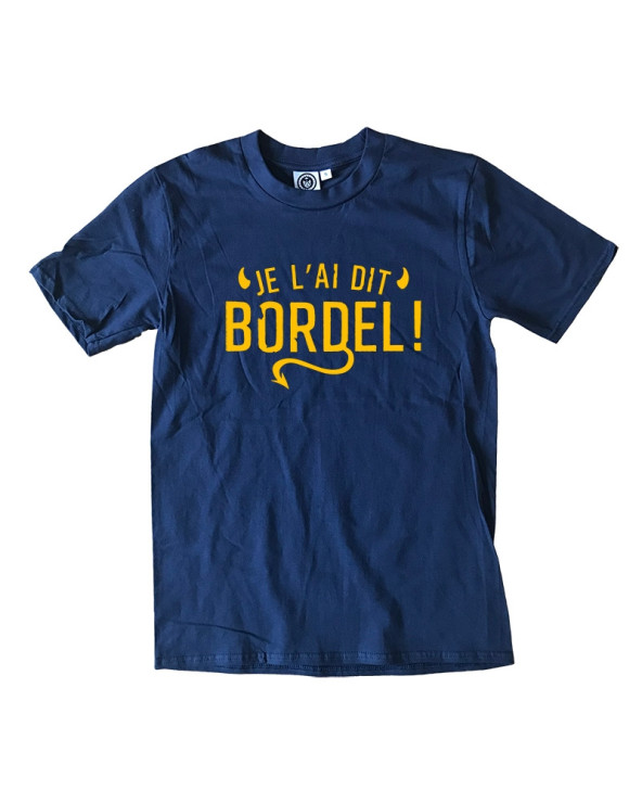 je l'ai dit bordel 