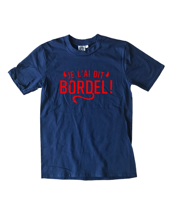 je l'ai dit bordel 