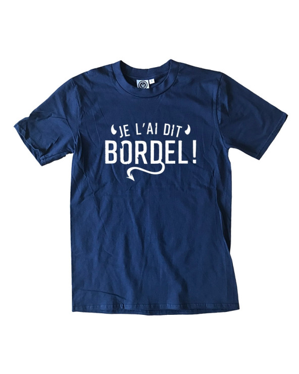 je l'ai dit bordel 