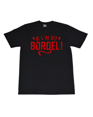 je l'ai dit bordel 