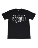 je l'ai dit bordel 