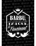 Barbu, tatoué et fascinant !