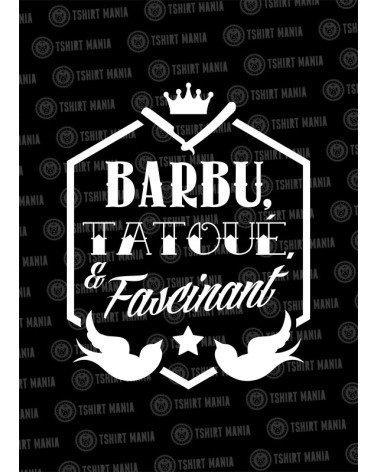 Barbu, tatoué et fascinant !