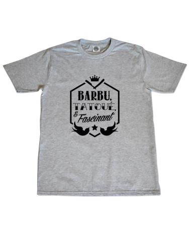 Barbu, tatoué et fascinant !