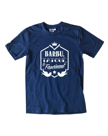 Barbu, tatoué et fascinant !