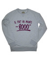 il fait au moins - 8000 ! Sweat