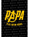 Papa héros
