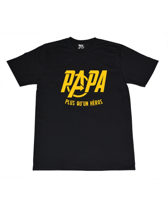 Papa héros