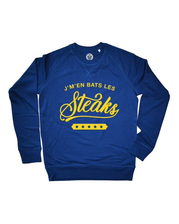 j'men bats les steaks Sweat