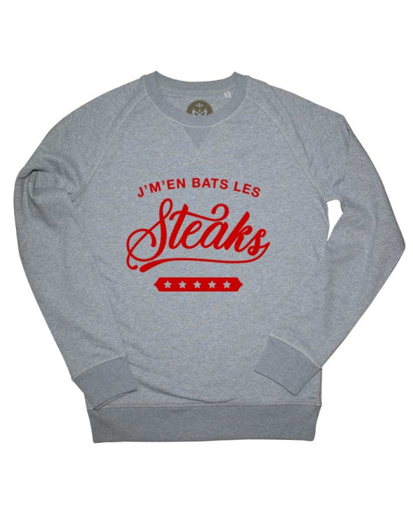j'men bats les steaks Sweat