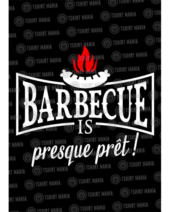 Barbecue is presque prêt