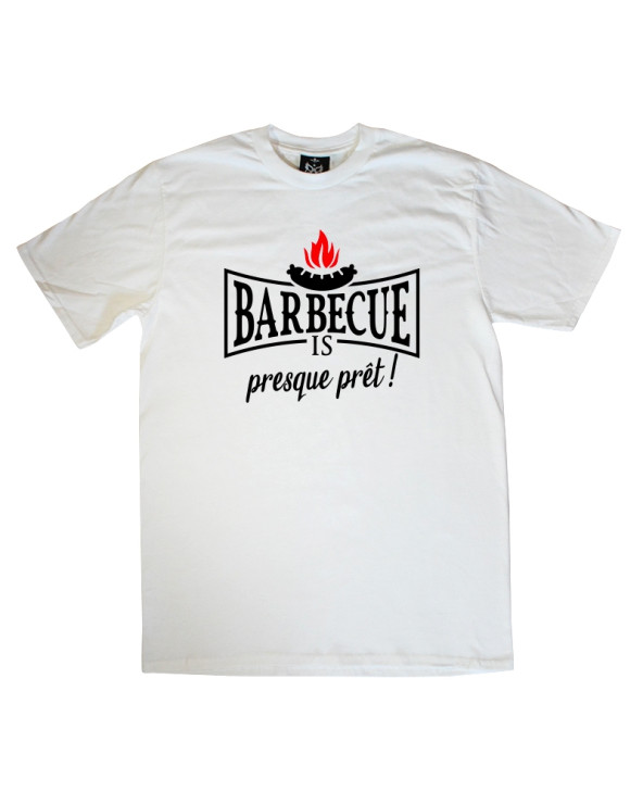 Barbecue is presque prêt