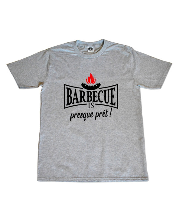Barbecue is presque prêt