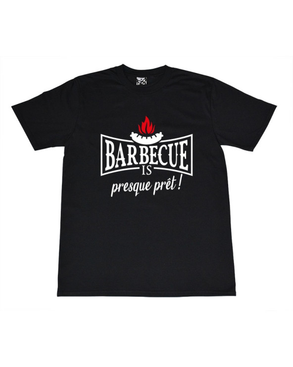 Barbecue is presque prêt