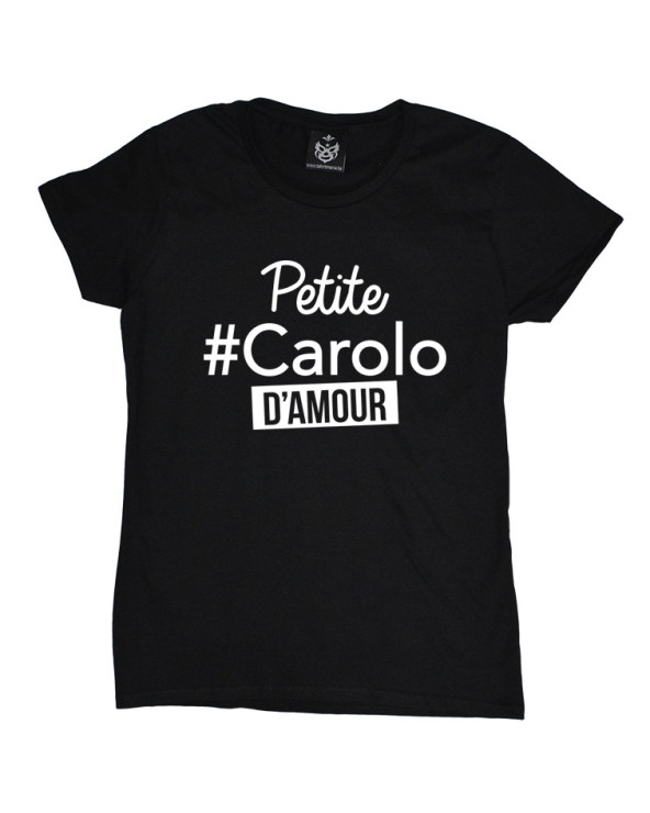 Petite Carolo D'amour tshirt