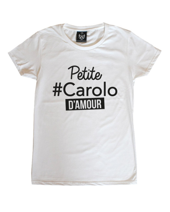 Petite Carolo D'amour tshirt