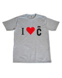 I Love C Tshirt
