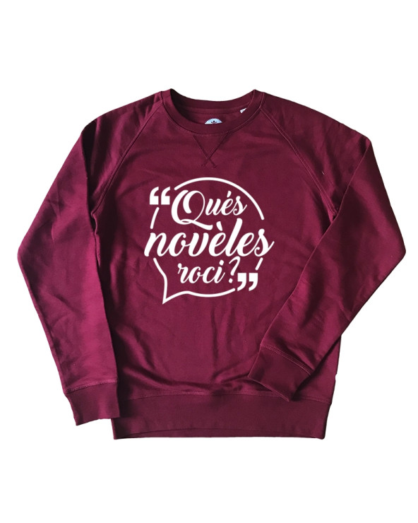 Quès Novèles Roçi Sweat