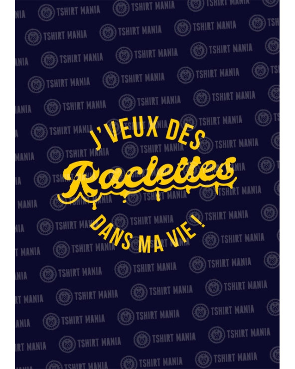 J'veux des raclettes vie Sweat