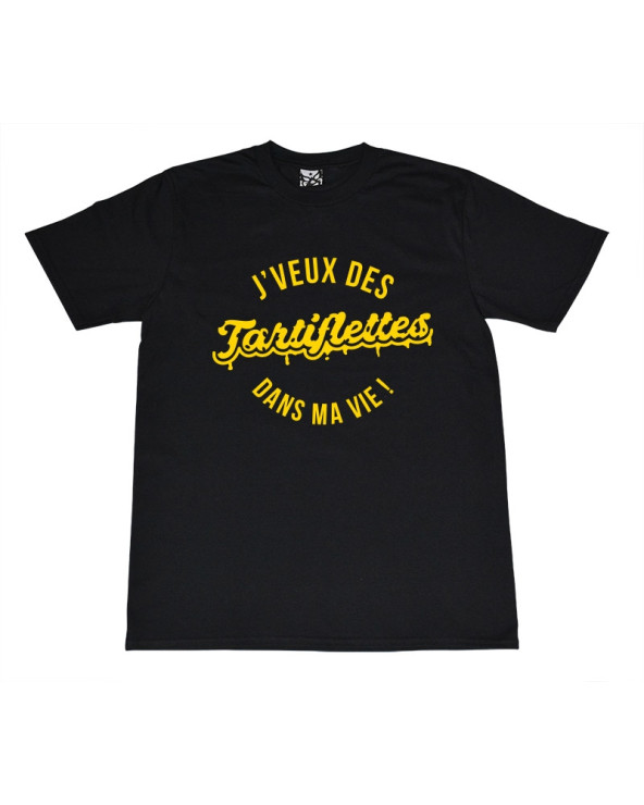 j'veux des tartiflettes