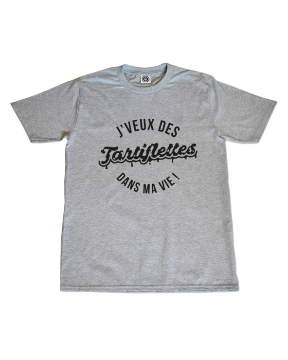 j'veux des tartiflettes