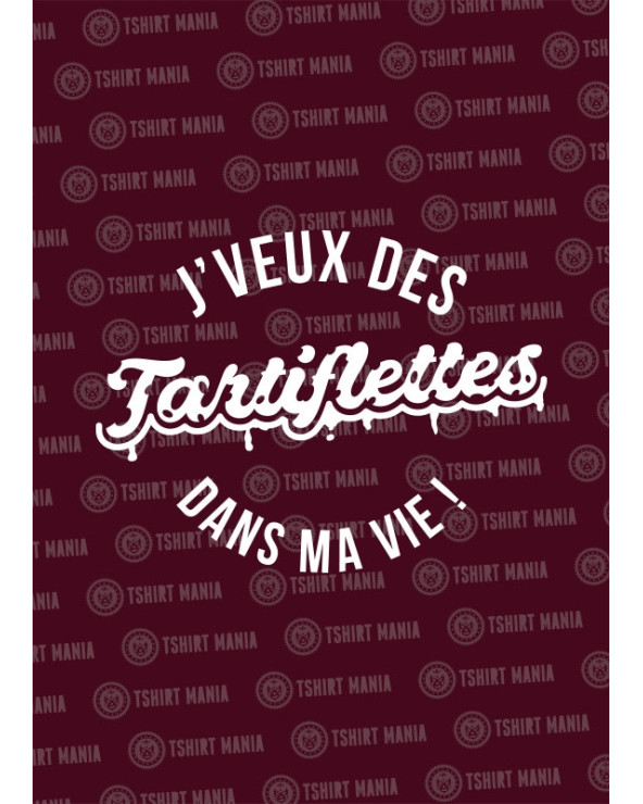 J'veux des tartiflettes vie Sweat