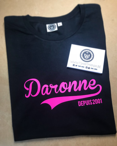 Personnalisation Daronne