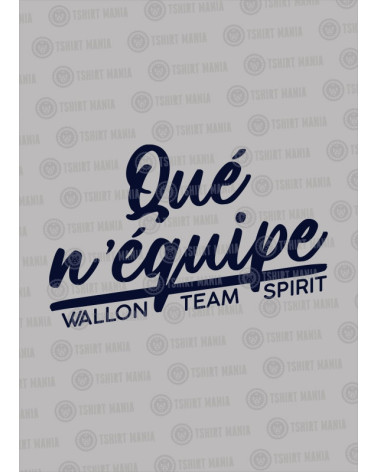 Que N'equipe Tshirt