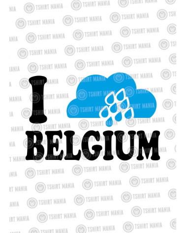 I Rain Belgium Tshirt