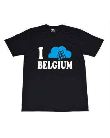 I Rain Belgium Tshirt