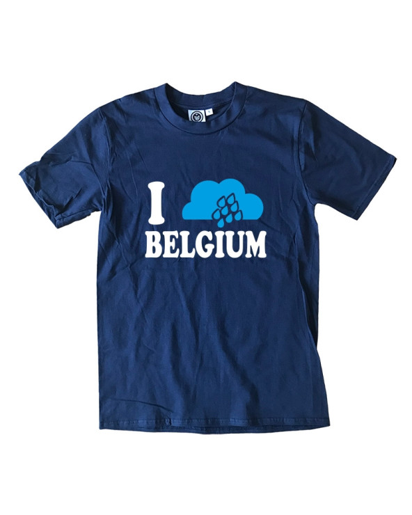 I Rain Belgium Tshirt