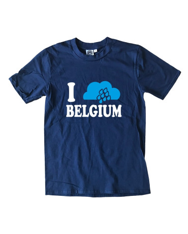 I Rain Belgium Tshirt