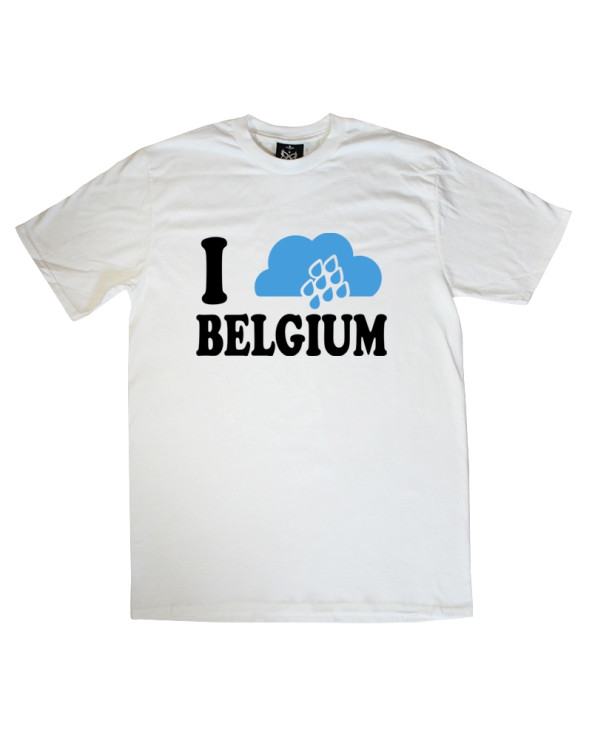 I Rain Belgium Tshirt