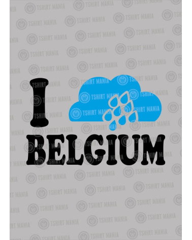 I Rain Belgium Sweat