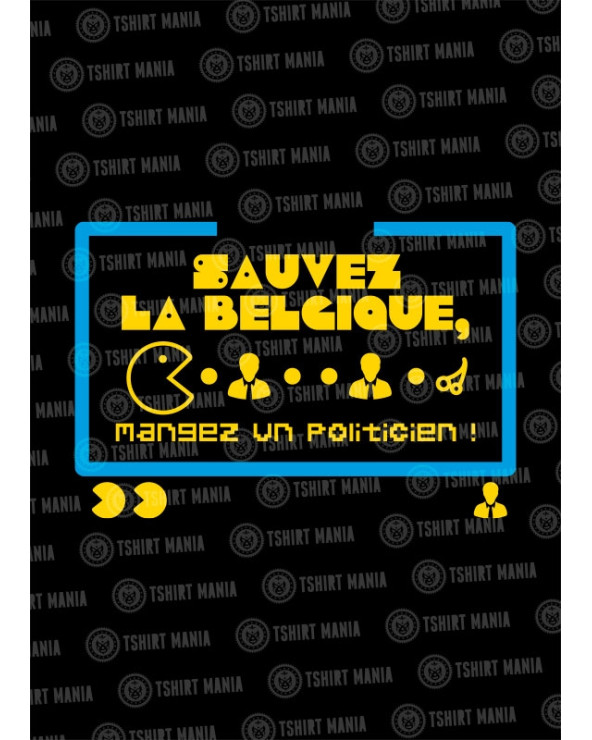 Sauvez La Belgique Tshirt